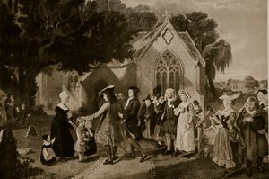 Sir Roger de Coverley, Going to Church with the 